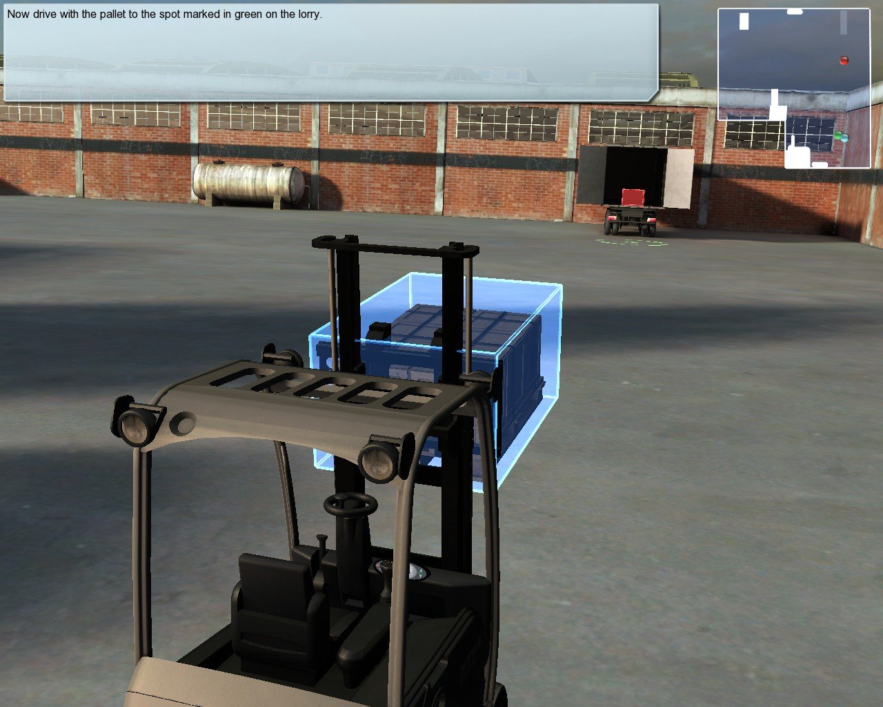 Forklift Truck Simulator Hype Games